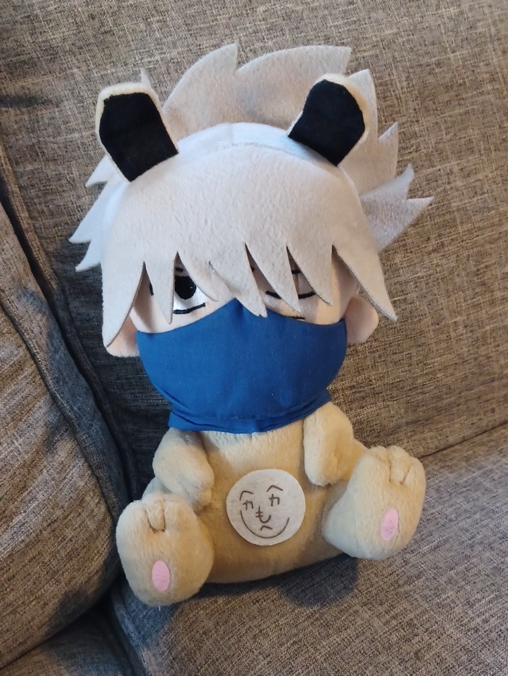 Naruto Plush 2006 Kakashi Hatake Banpresto